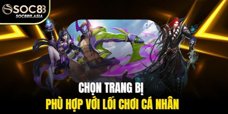 Thane Liên Quân Mobile - Khám Phá Chiến Binh Đầy Quyền Năng 4 Chọn trang bị phù hợp với lối chơi cá nhân