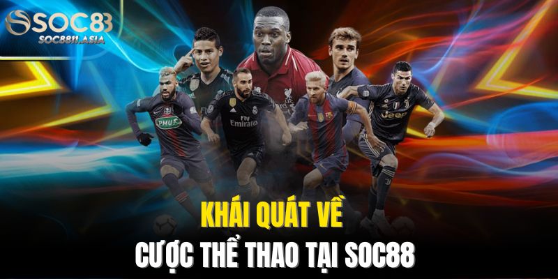 Khái quát về cược thể thao tại Soc88