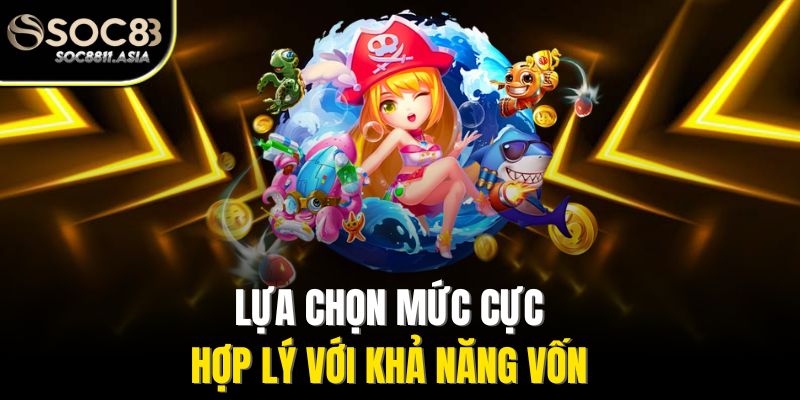 Lựa chọn mức cực hợp lý với khả năng vốn 