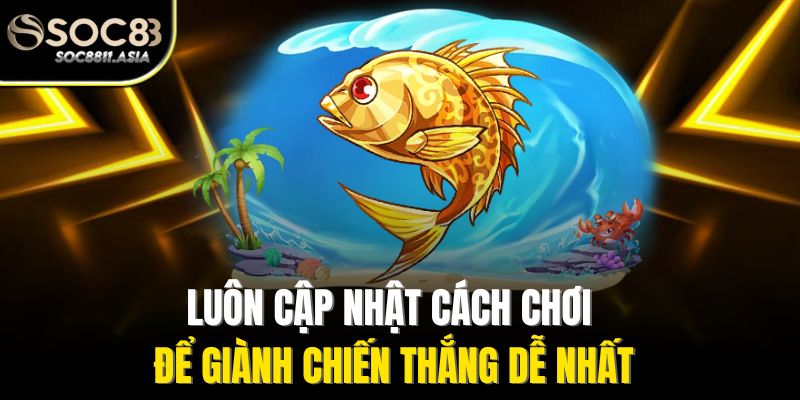 Luôn cập nhật cách chơi để giành chiến thắng dễ nhất